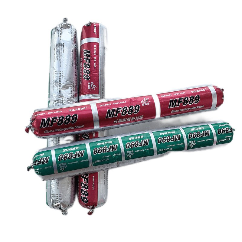 Mf881-25 Hm Two Component Silicone Structural Sealant for Insulating Glass-Ift Approved