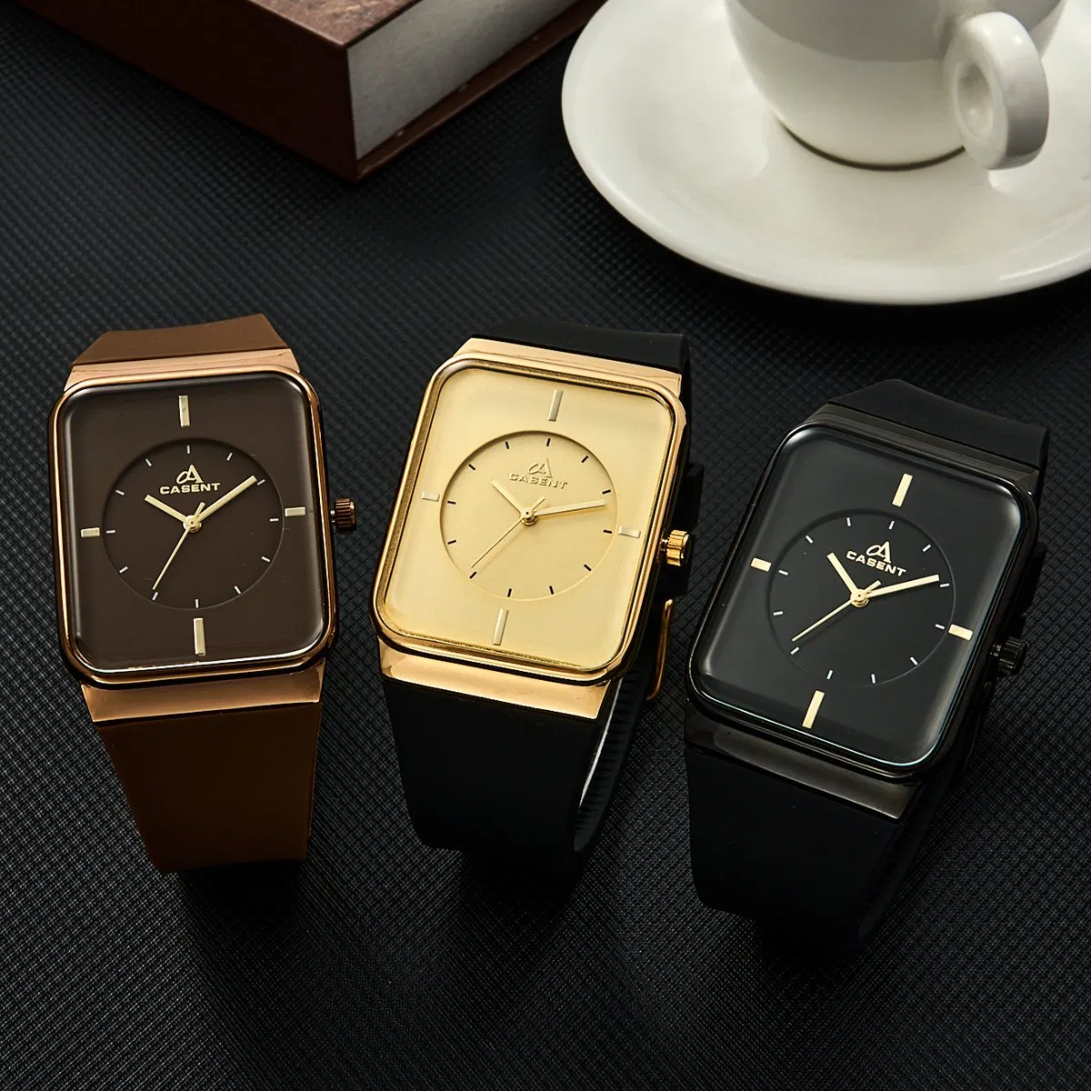 Silicon Watch for Promotion Couple Wrist Watch for Stock