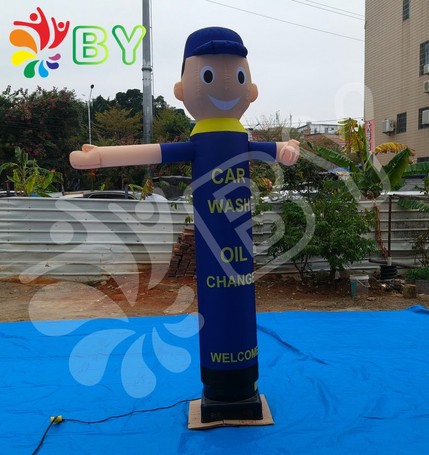Party Inflatable Tube Man Custom Sky Dancers Inflatables Air Dancer Inflatable Wave Man for Sale