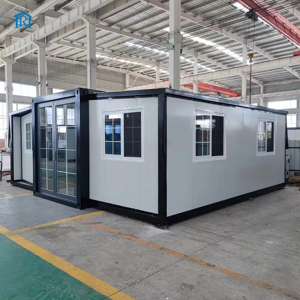 Customizable Insulation Hurricane Protection Luxury Expandable Prefabricated Folding Container House