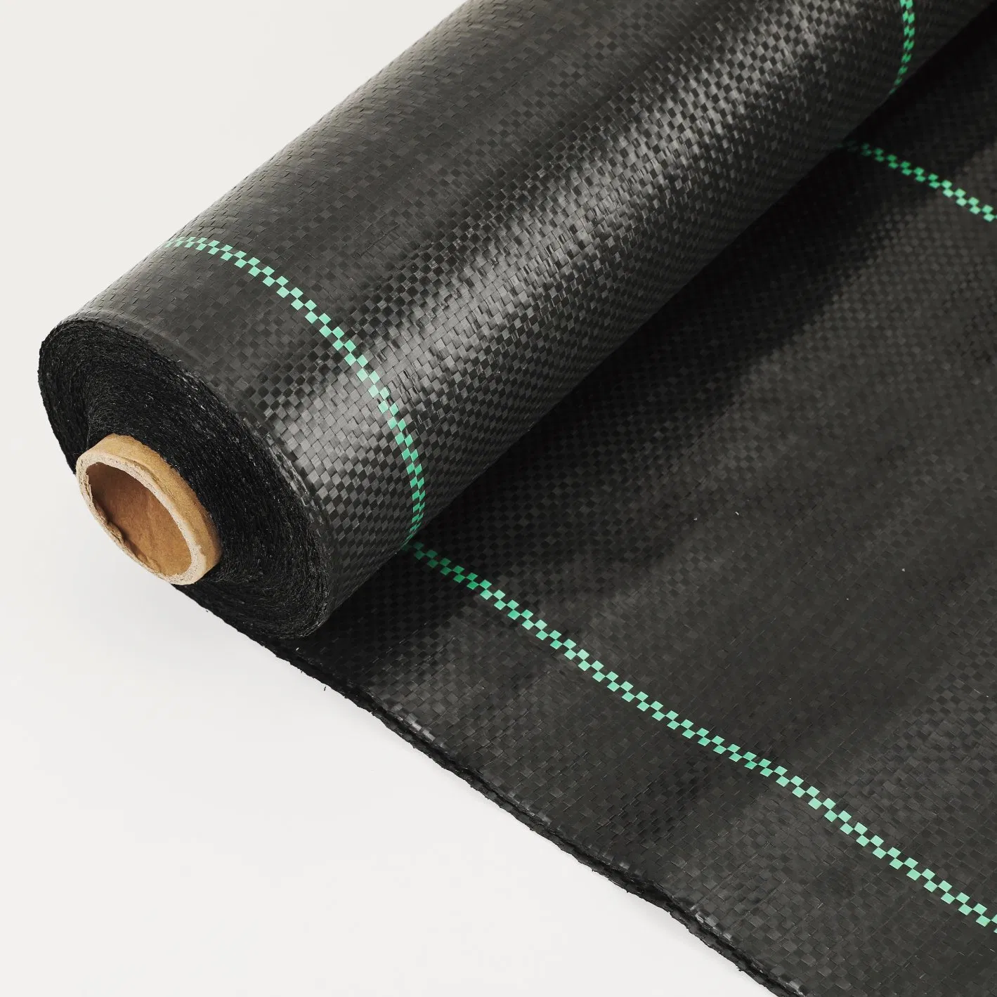 Durable Plastic Ground Cloth for Effective Weed Control