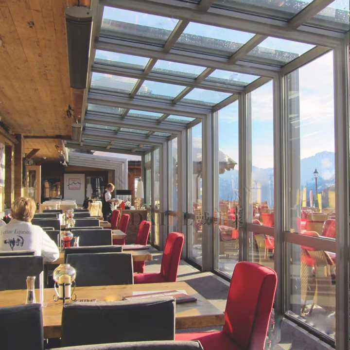 Glass Room Premium Quality Aluminum Glass Houses Window Frame Sun Room