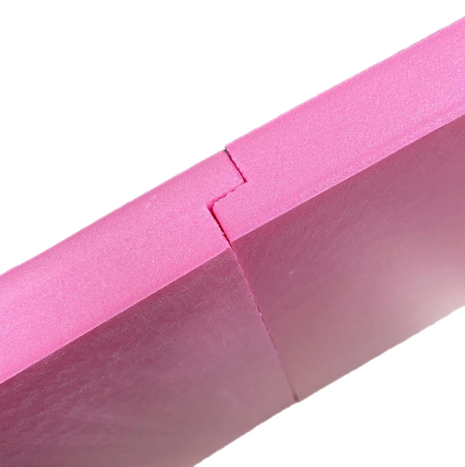 Jialiang 50mm High-Density B2 Grade Flame-Retardant Edge Overlap Groove Extruded Board