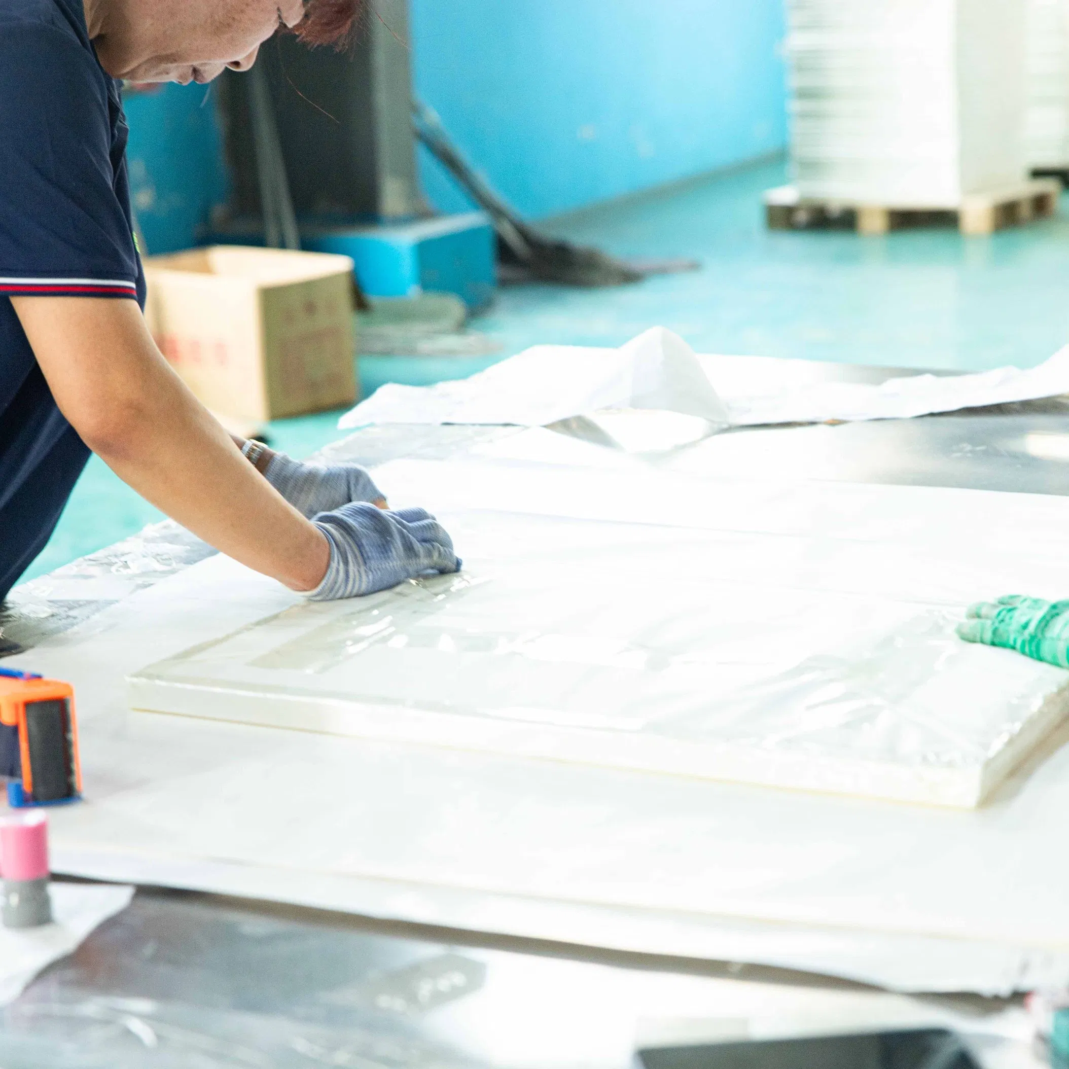 Food Grade Oil Resistant Sheepskin Baking Paper Roll for Packaging