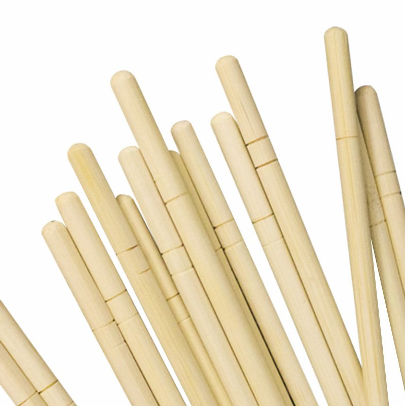 Nature Round Bamboo Disposable Chopsticks
