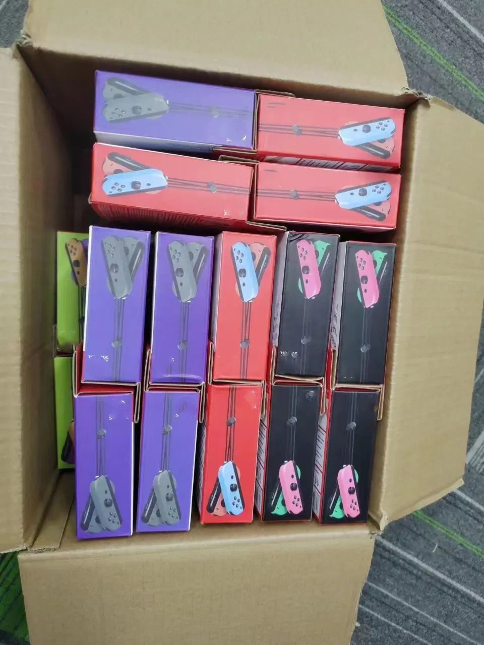 Беспроводной геймпад Joy-Con для Nintendo Switch