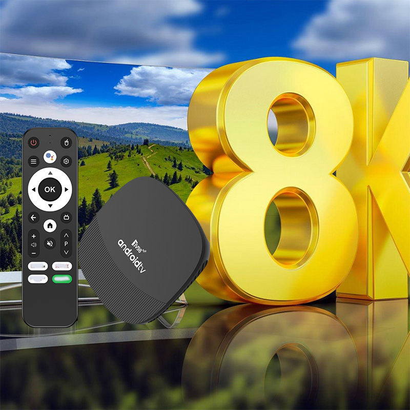 TV98 ATV Max Allwinnerh313 Android 14 Smart TV Box Set Top Box