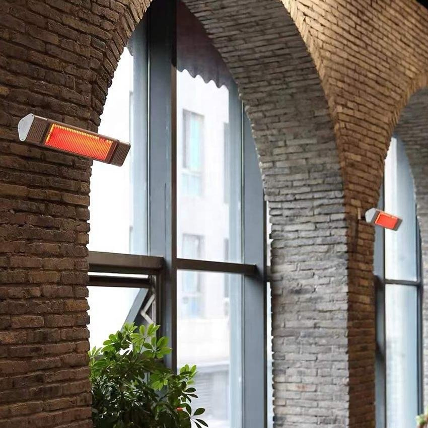IP65 Solid Aluminium Shortwave Infrared Heater