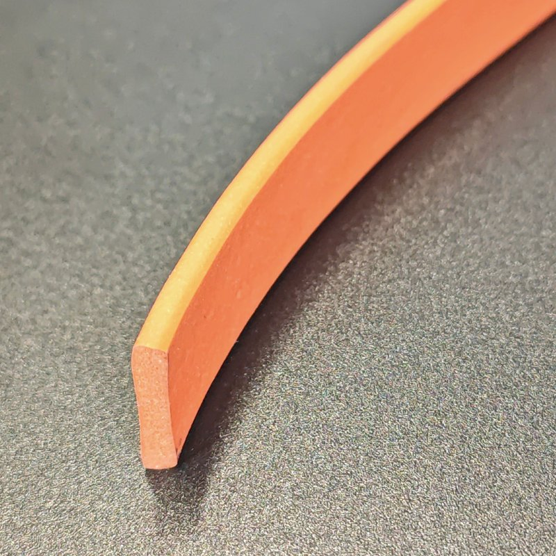 High Elastic Silicone Rubber Seal for Door Gap Protection
