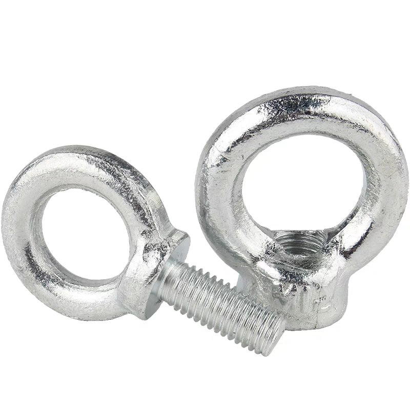 DIN580 M3 Forged Lifting Rigging Eye Bolt Anchor 316 304 Stainless Steel Brass Eye Bolt