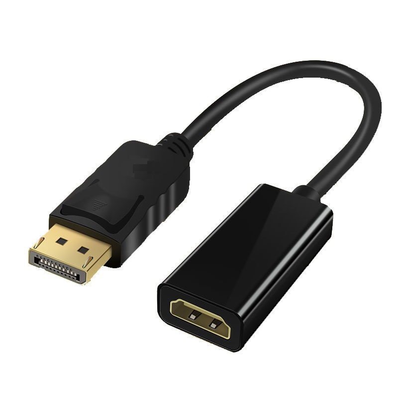 High-Definition Dp to HDMI Cable Converter for 1080P Displays