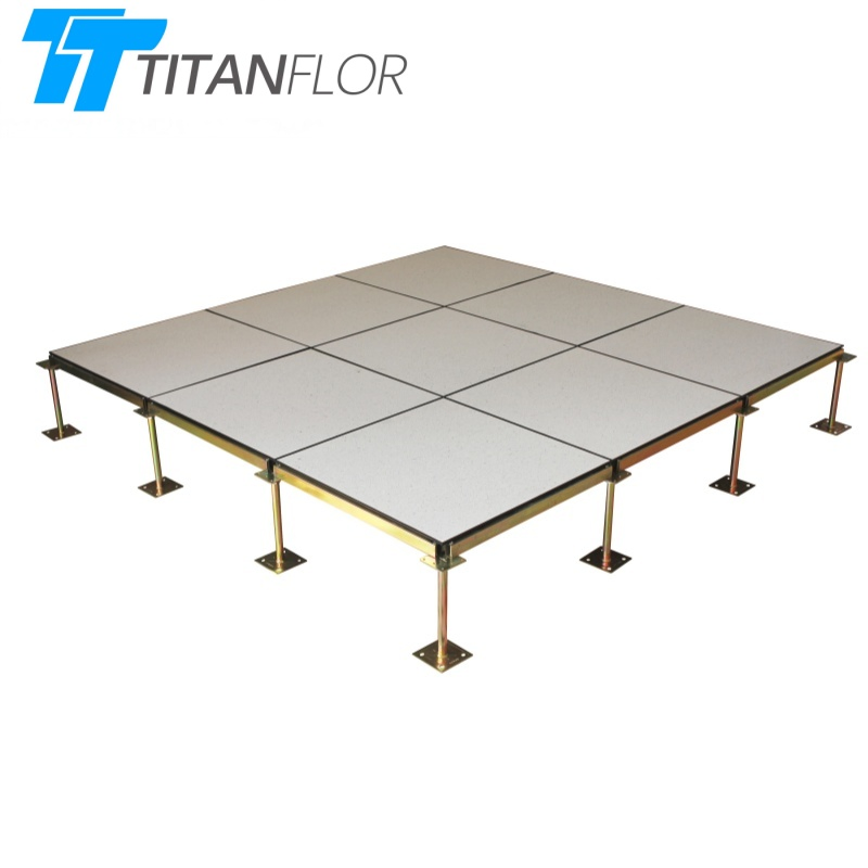 Антистатический фальшпол HPL/PVC 600x600 мм