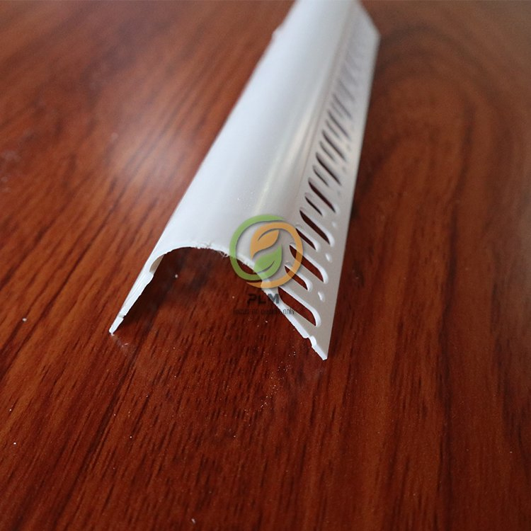 PVC Window Trim Bead Prevents Cracks on Plaster and The Window Frame Connection.