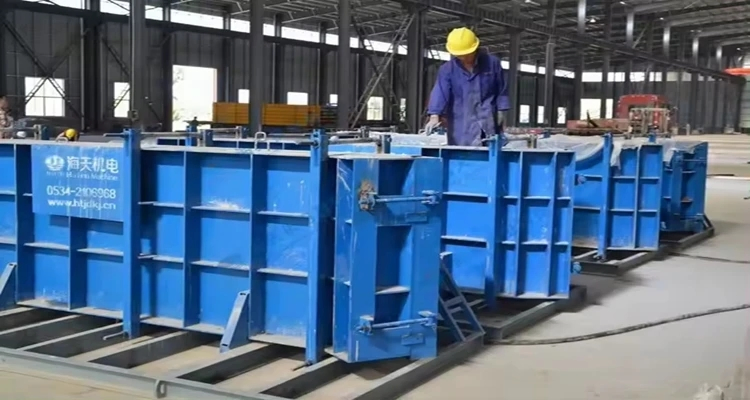 Staircase Formwork/Precast Stair Molds for Prefabricated Concrete Houses