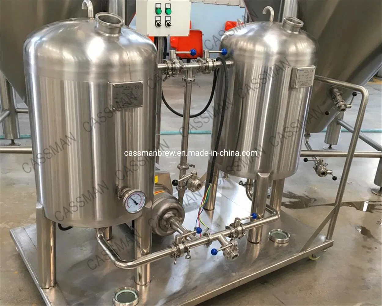 50L Brewery Used CIP System for Sale