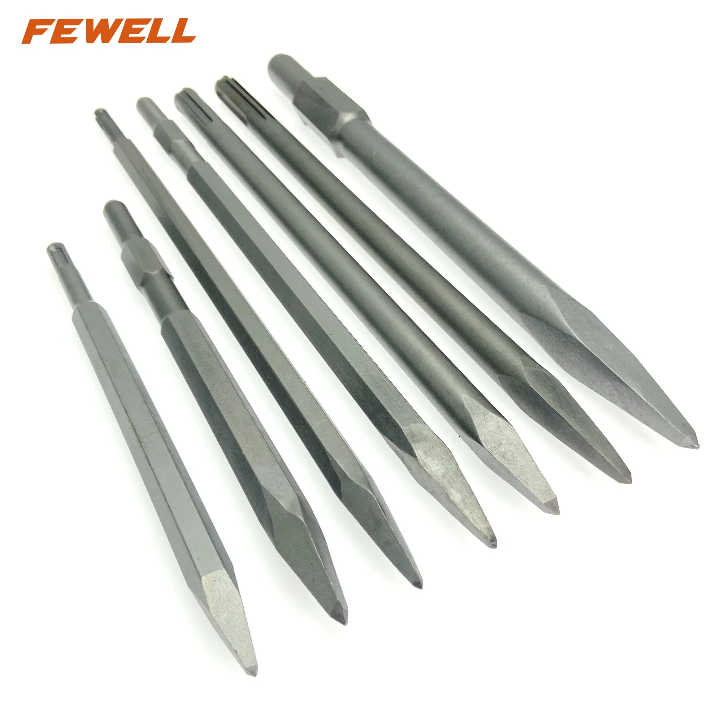 17X400X20mm Electric Hammer Drill Bit Hex Shank Flat Chisel for Tile Masonry Concrete Brick Stone