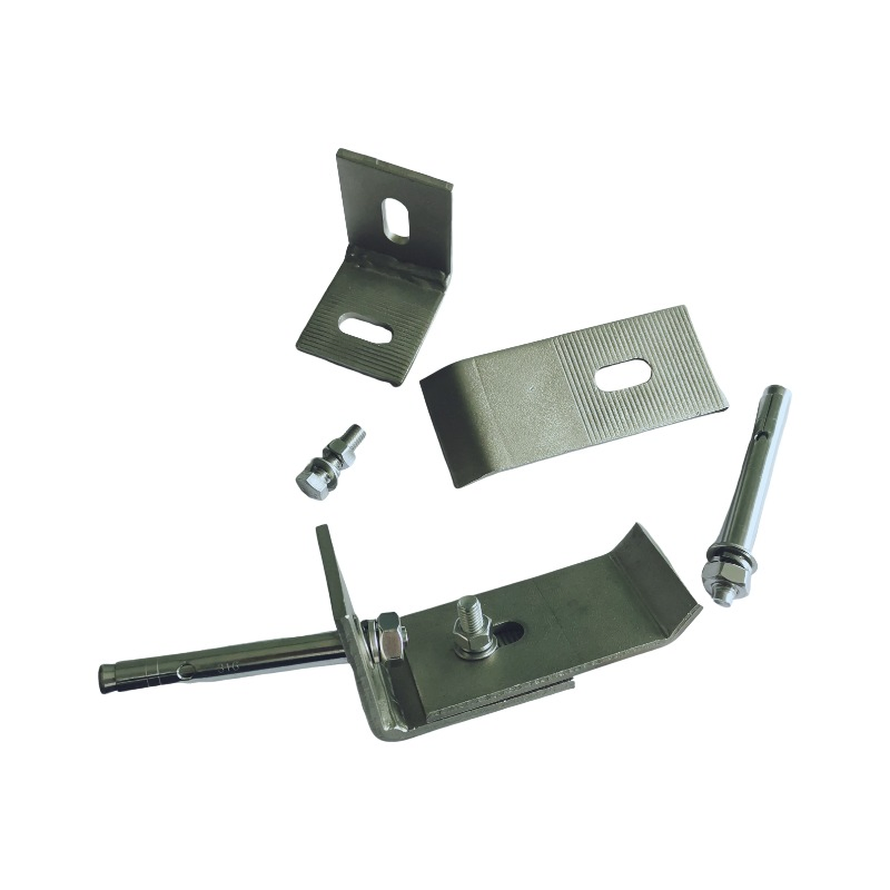 Stainless Steel L Marble Angle Bracket Stone Anchor Wall Cladding Fixing System