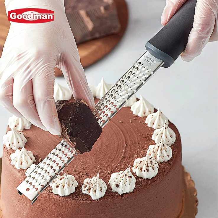 Eco-Friendly Stainless Steel & PP Blade Zester Grater Vegetable and Fruit Tools for Hotels