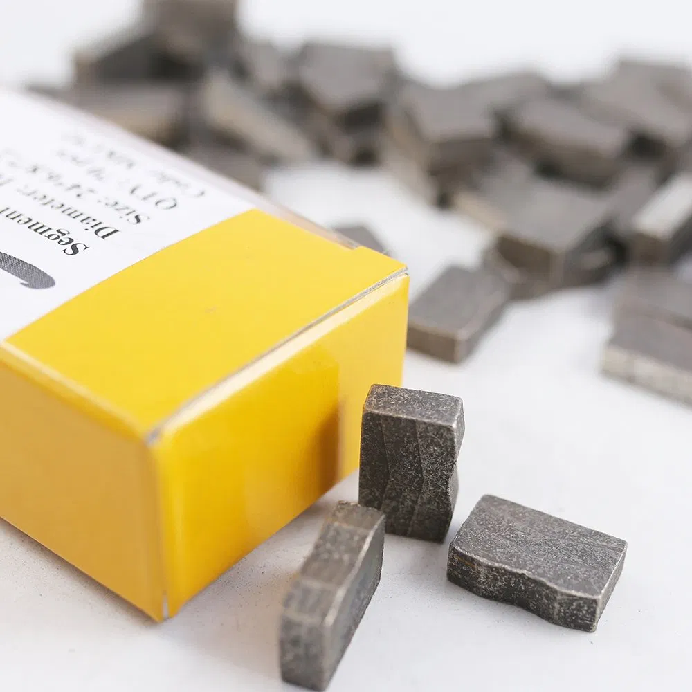 Diamond Cutting Basalt / Sandstone Segment for Middle -East Market