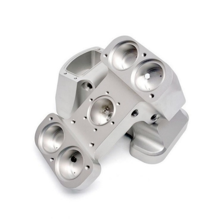 China Factory Custom Machinery Lathe Milling Part for Industrial Camera Metal Enclosure