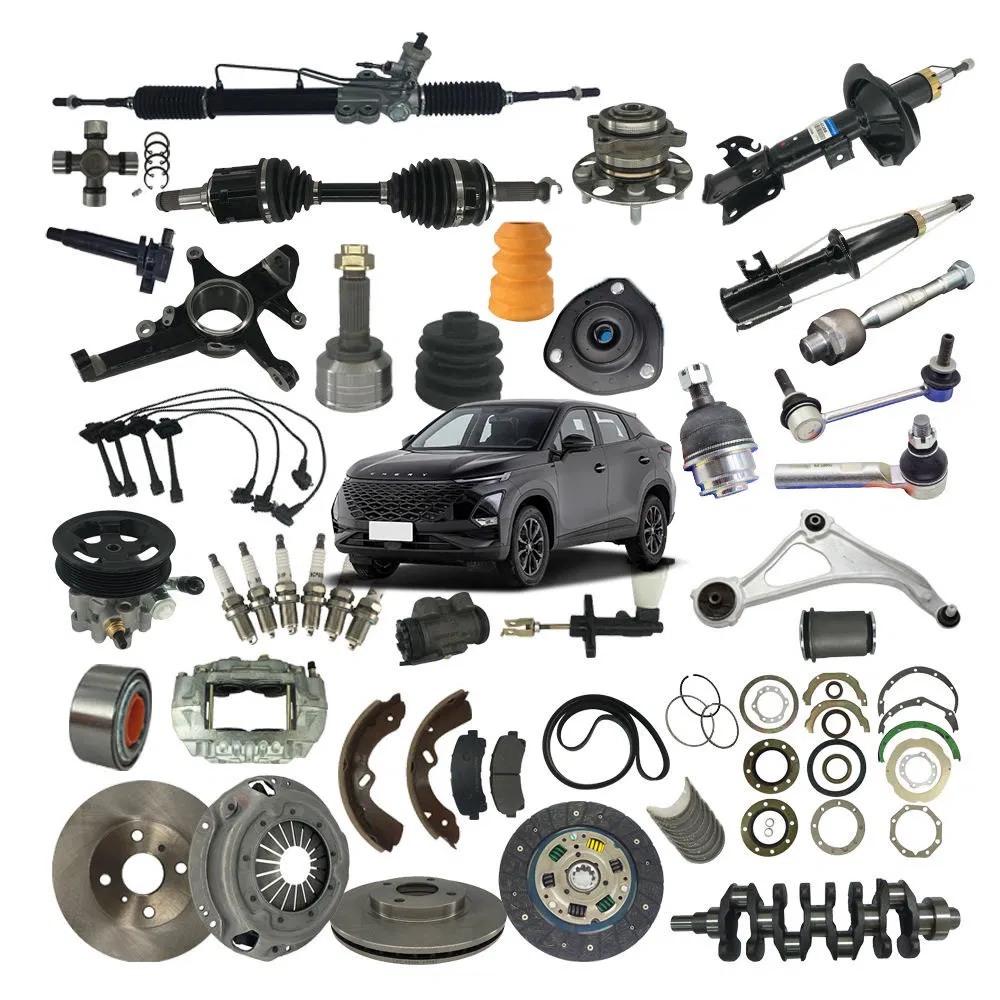 Автозапчасти для китайских автомобилей Changan, Geely, Haval, JAC, BYD, Chery, Jetour