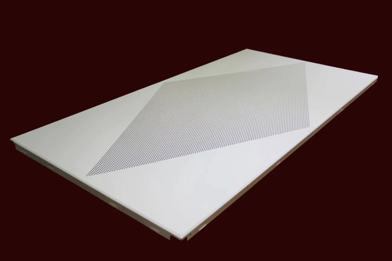 Hot Design Lay-in Aluminum Ceiling Customized Size Is Available