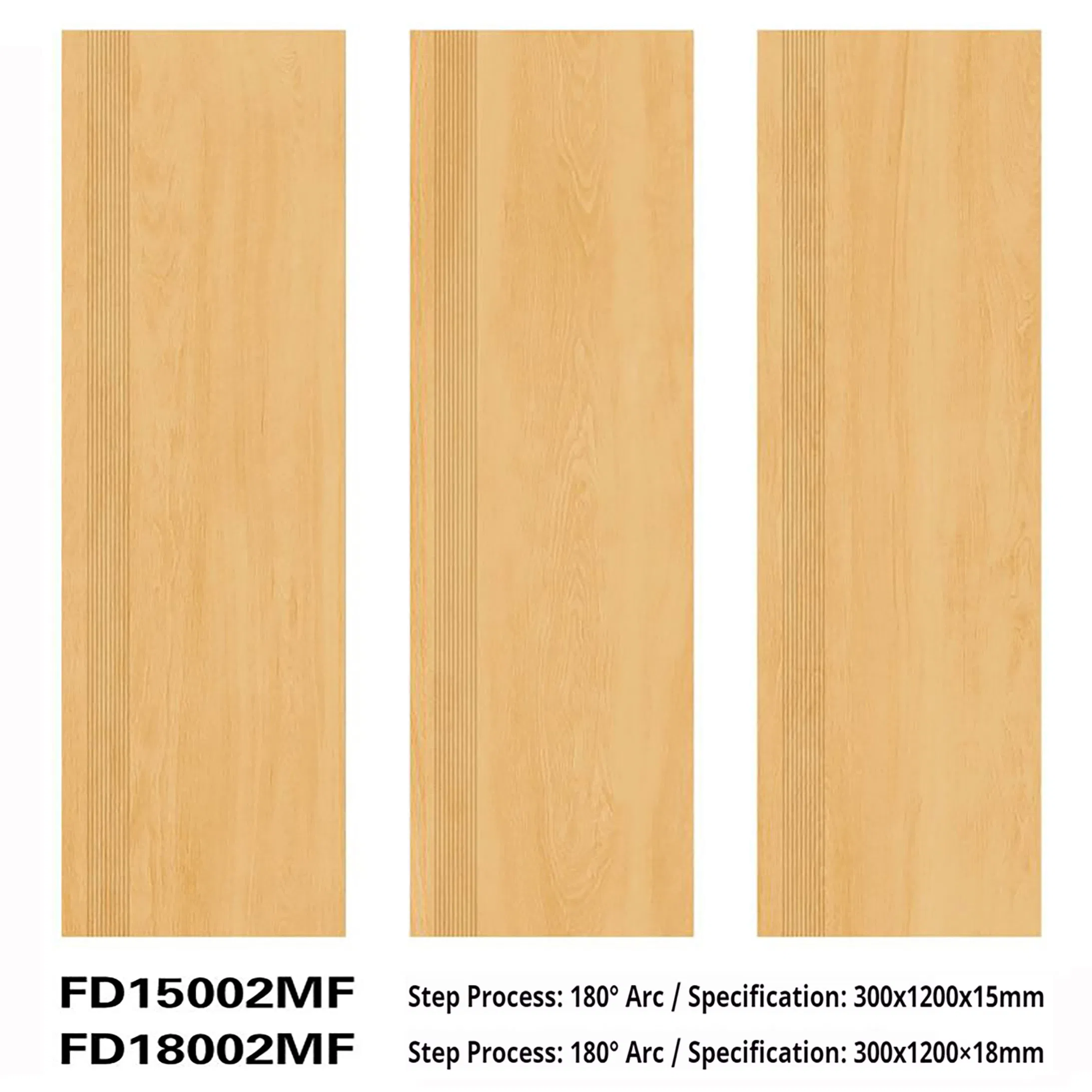 Super Strong Porcelain Stair Tile with Exceptional Wear Resistance Feature