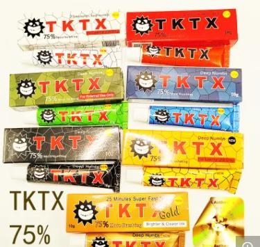 Tattoo Anesthetic Tktx Numbing Cream Microblading Makeup Numb Cream Facial Surgery