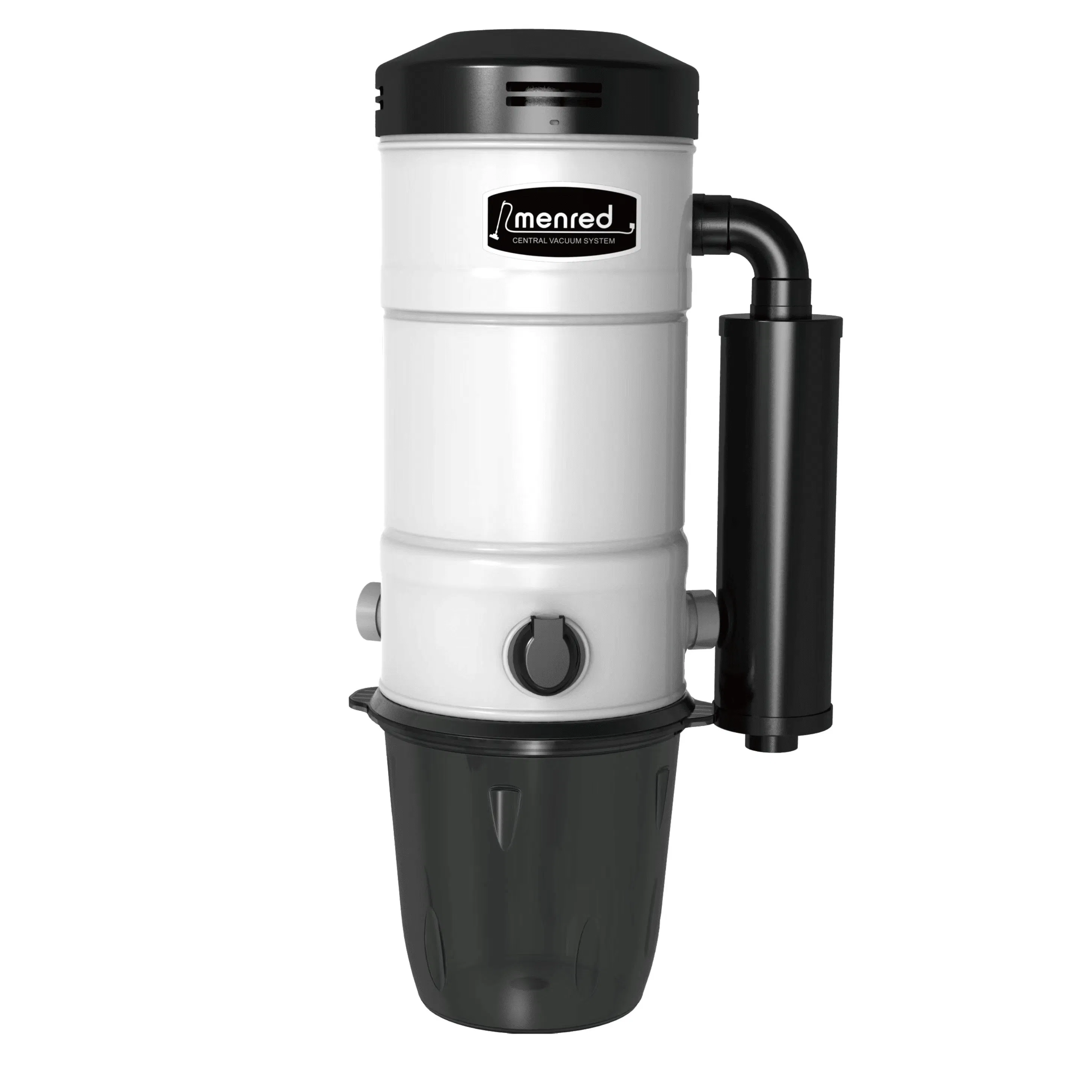 Low Noise Vacuum Cleaner for Large Homes with Motor Protection System