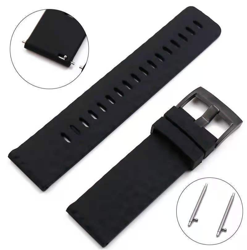 Suitable for Suunto Spartan Silicone Watch Strap. Waterproof Sports Silicone Wristband. Fashionable Watch Strap for Men and Women