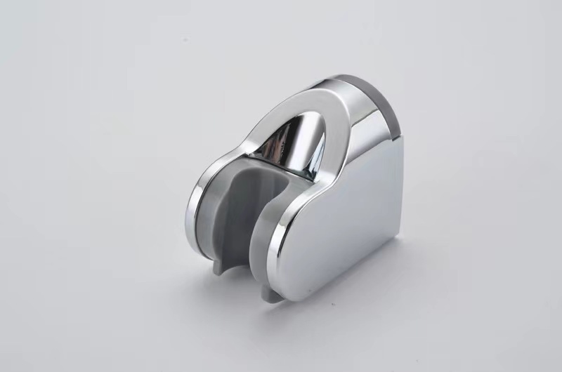 Luxurious Chrome Shower Head with Height Adjustable Holder