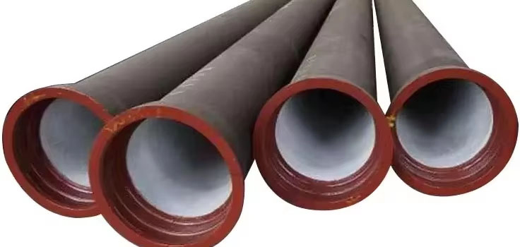 Ductile Iron Pipe ISO2531 En545 K7 K9 C30 C40 Tyton