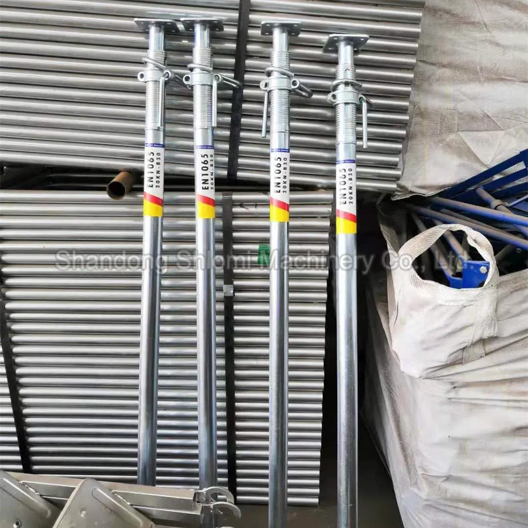 Building Galvanizd Scaffold Push Pull Heavy Duty Light Duty Telescopic Post Prop Adjustable Formwork Construction Scaffolding Support/Shoring Steel Prop ISO/SGS