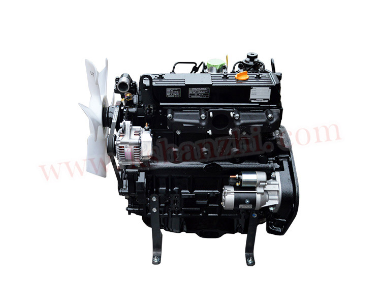 Top Quality Forklift Parts 4tne98 Diesel Engine Assembly 4tne98-Bqflc