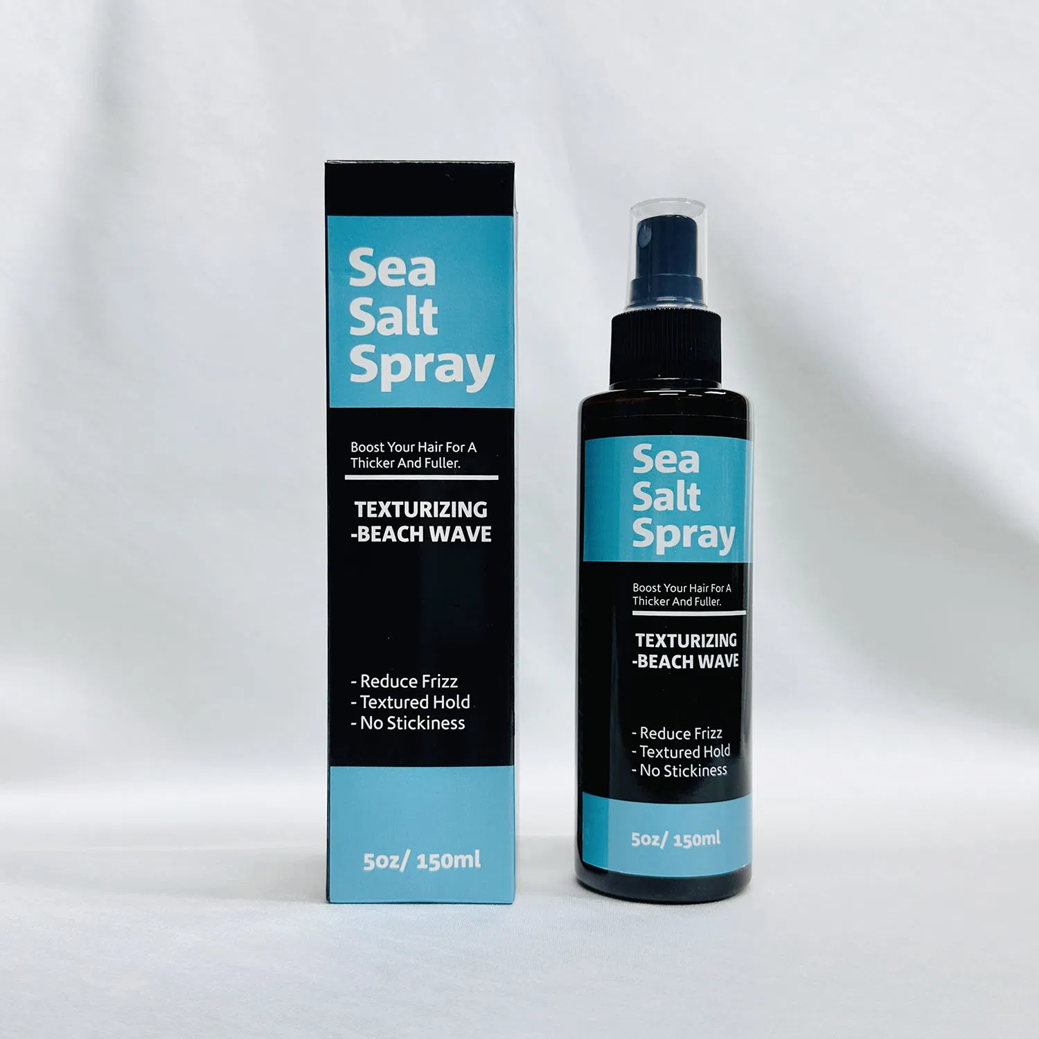 Private Label OEM Custom Logo Sea Salt Volume Spray to Create Hair Style