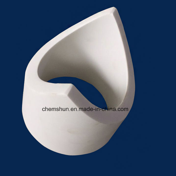 High Alumina Ceramic Pipe with Hole (92%Al2O3 or 95% Al2O3)