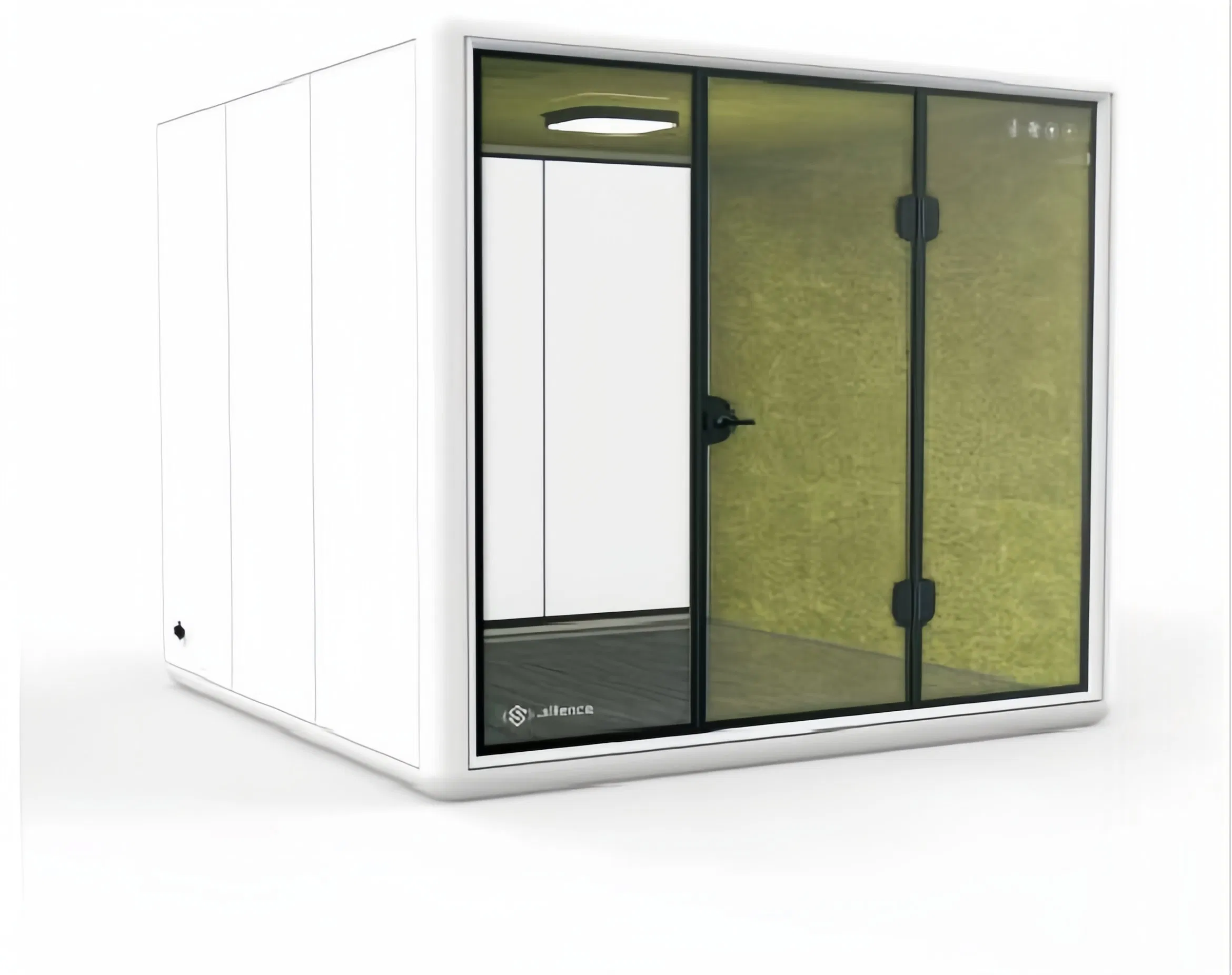 Acoustic Acoustic Silent Pod - High-Performance Soundproof Room for Quiet Workspaces - High-Performance Soundproof Room for Quiet Workspaces