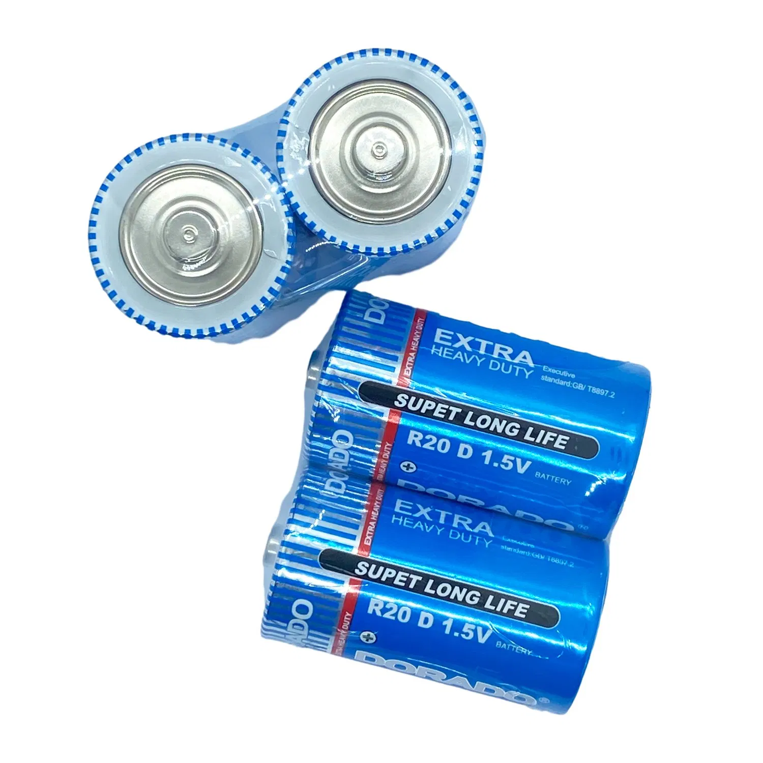 High Quality R20 Dry Zinc Carbon D Size Battery Manufacturers OEM Accepted