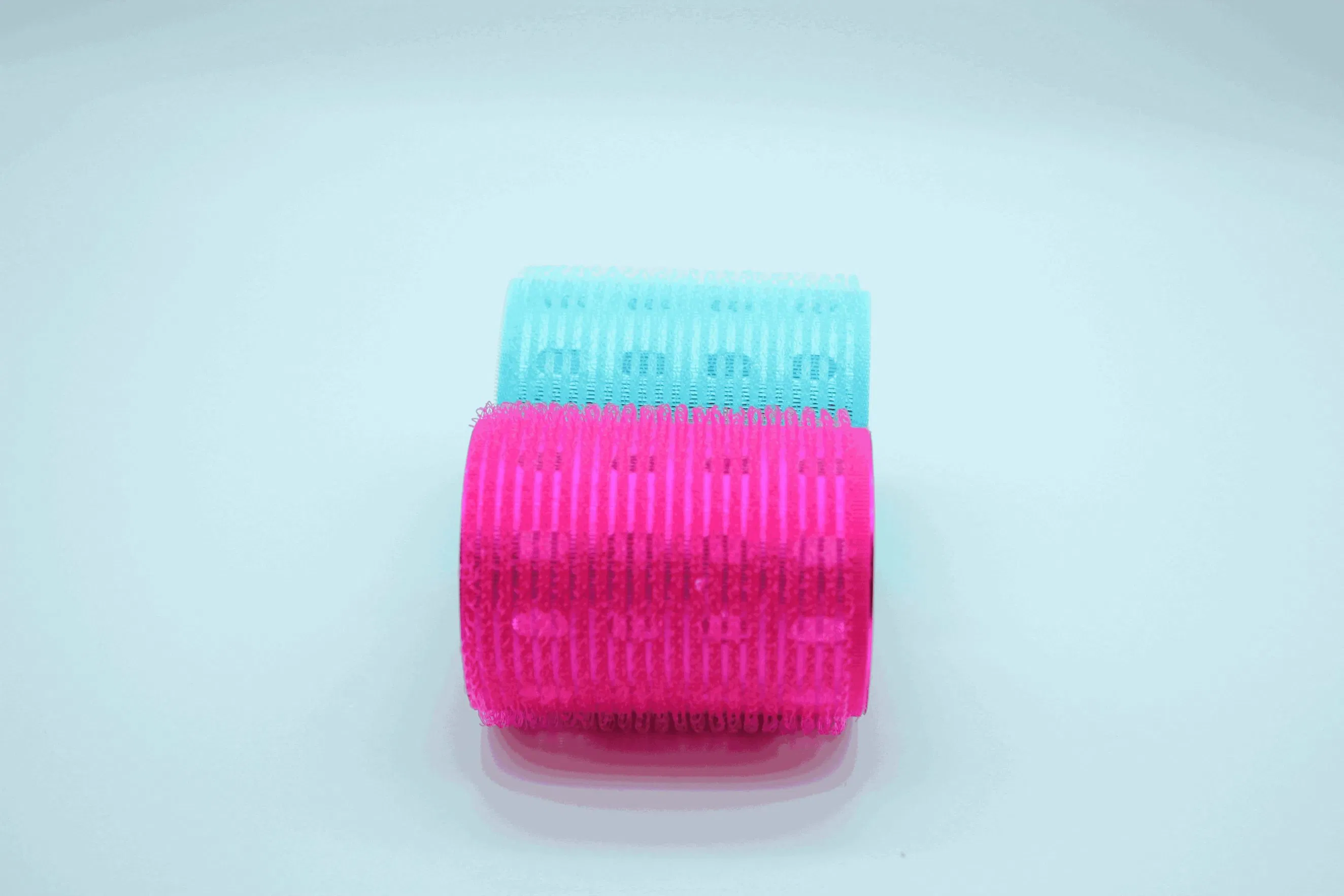 Бигуди алюминиевые с антискользящим покрытием для коротких волос