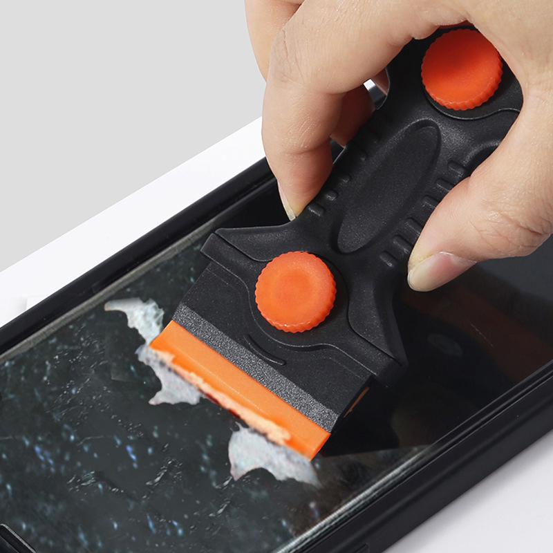 Hautine 110mm Plastic Razor Scraper with Metal and Plastic Blades