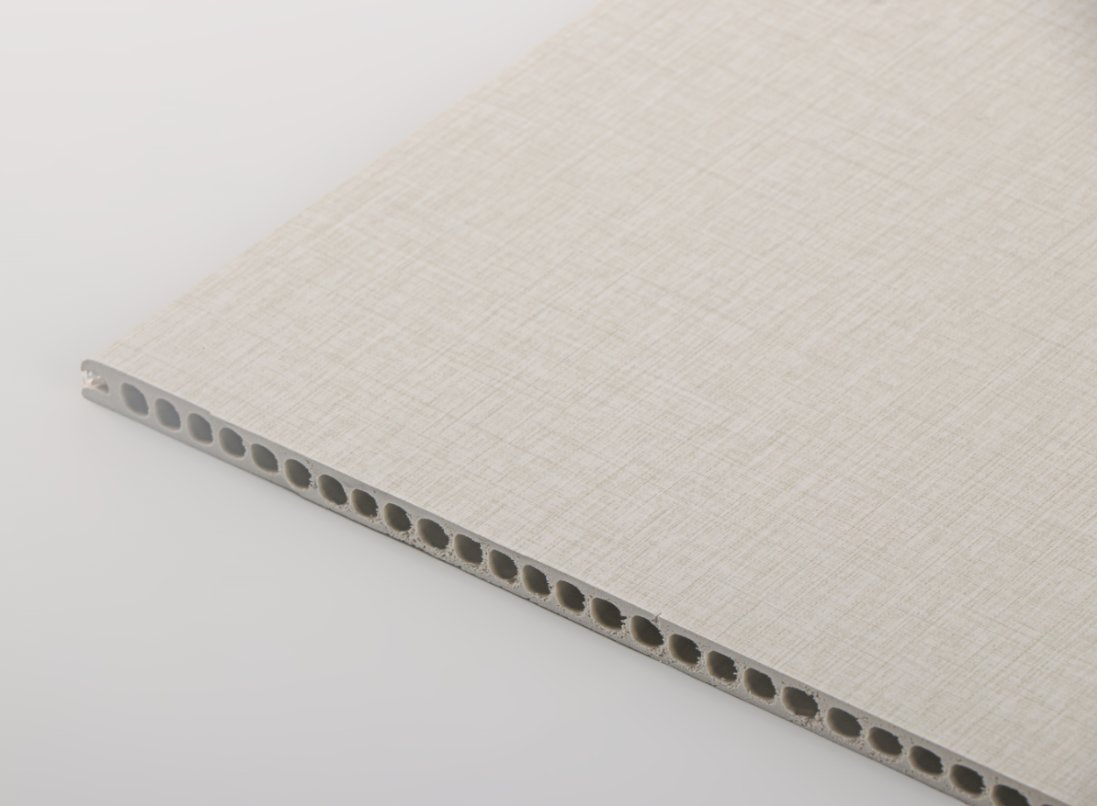 High Quality Single Slot PVC Board for Wall Decoration