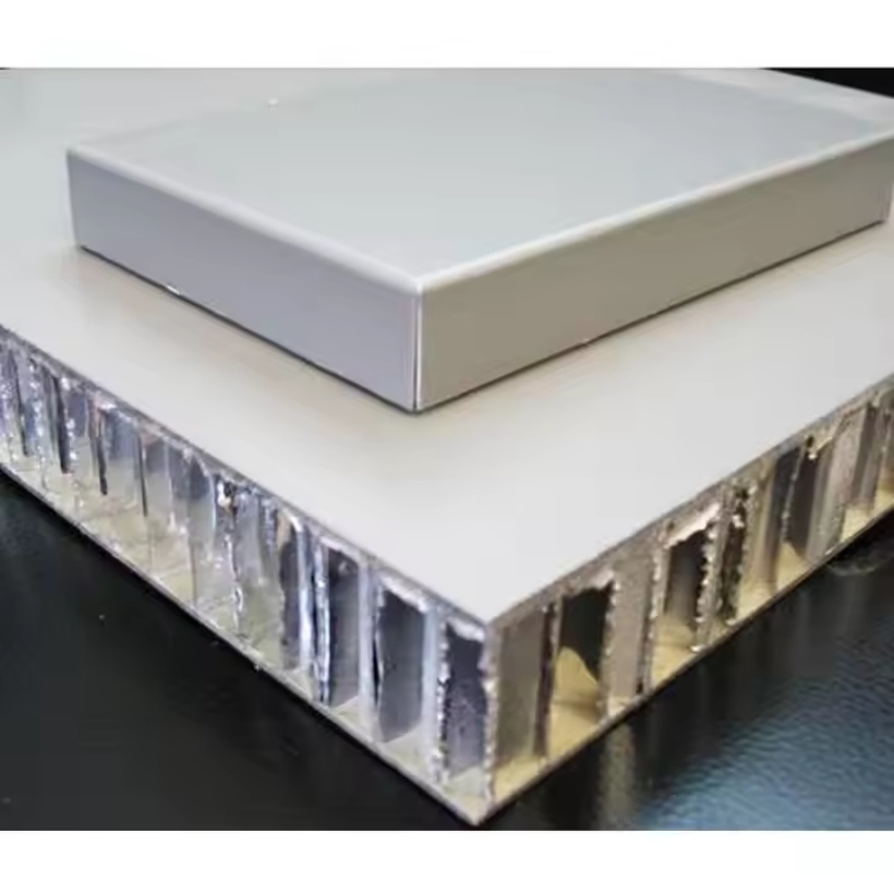 Aluminum Alloy Honeycomb Panel Fireproof Honeycomb Panel for Sale at Low Price