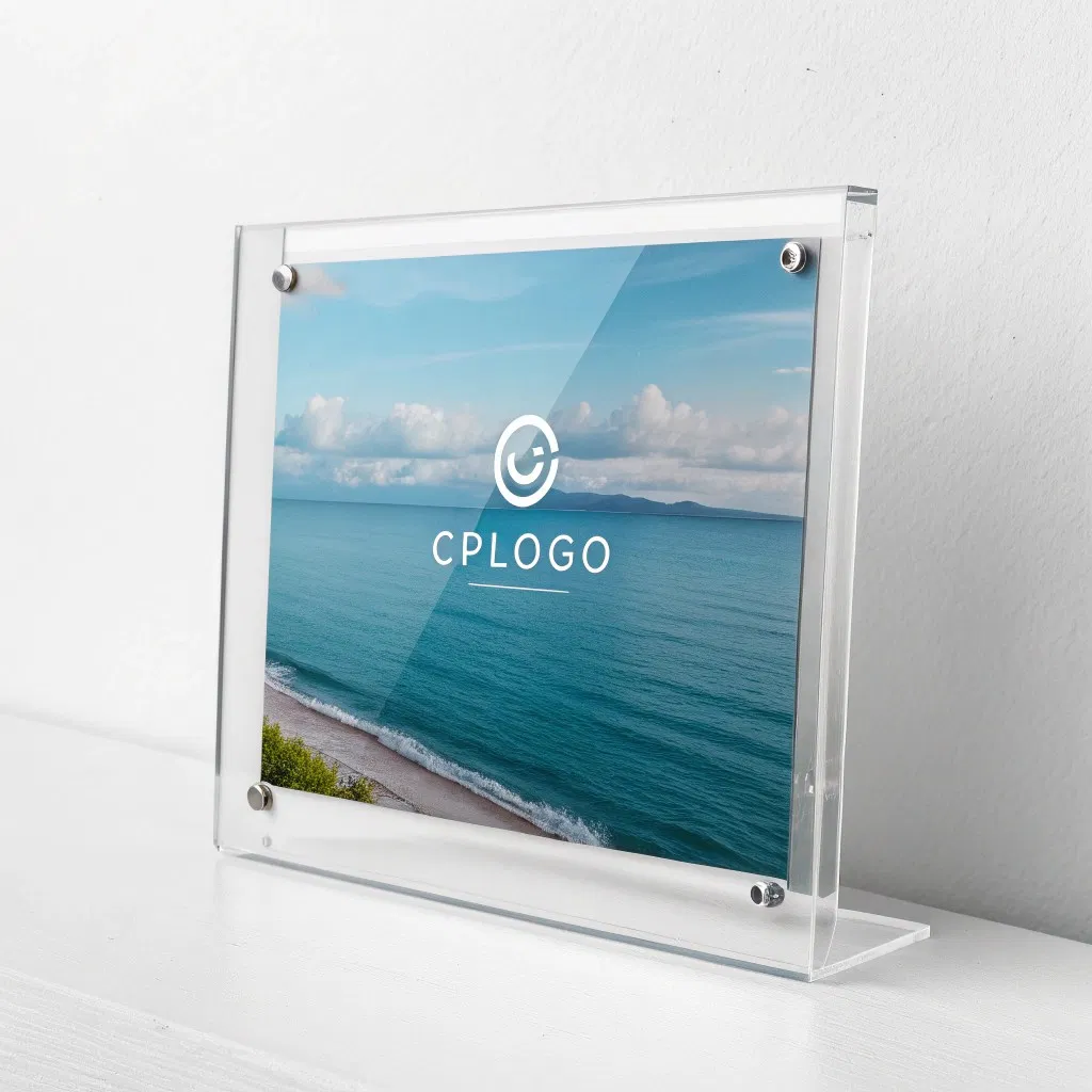 Customized Quality an Picture Clear Frames Magnetic Photo Frame Acrylic Frame
