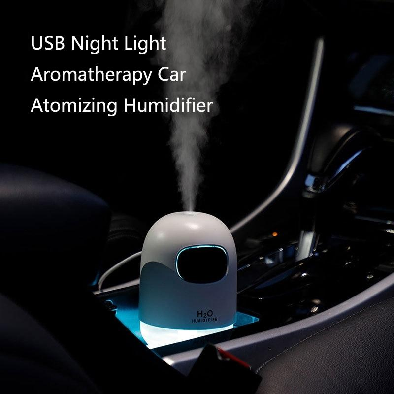 Humidificador Aromatherapy Room Air Essential Oil Diffuser Ultrasonic Fogger Scent Water Cool Mist Difusor USB Air Conditioner Purifier Mini Humidifier