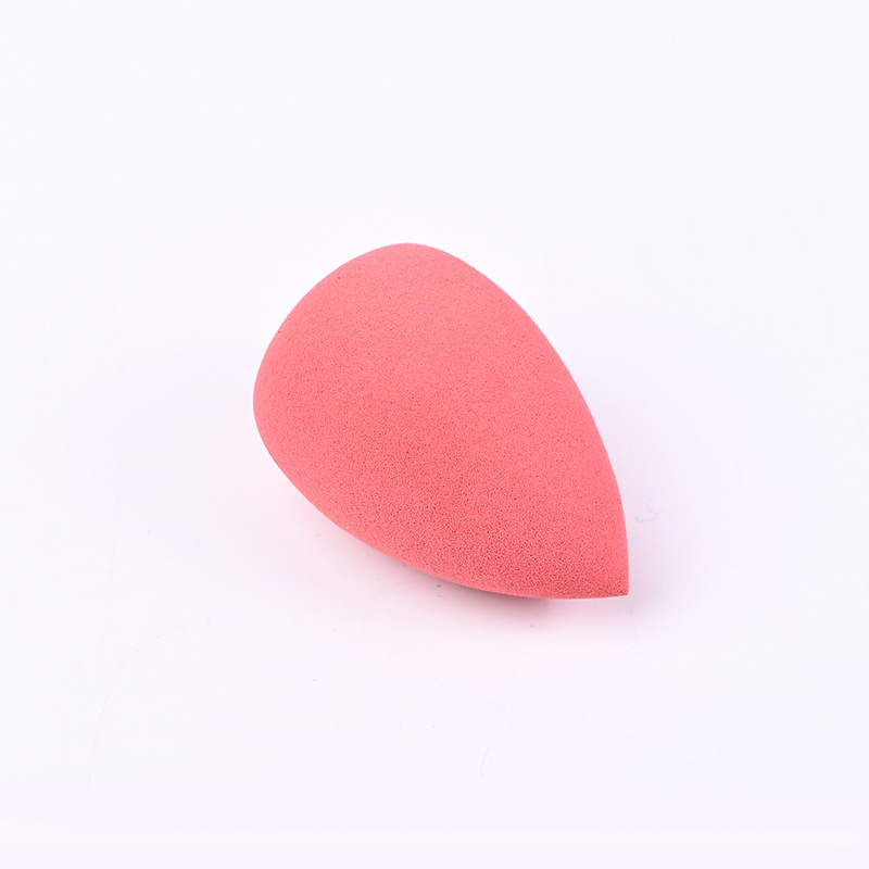 Middle Size Waterdrop Makeup Sponge, Wet and Dry Use Non-Latex Beauty Blender