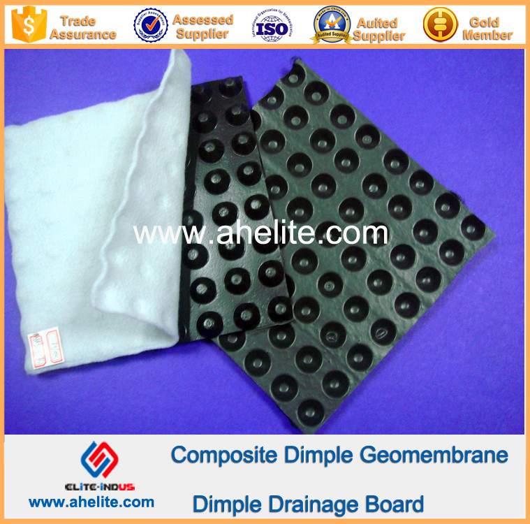 HDPE Dimple Geomembrane for Construction Engineering