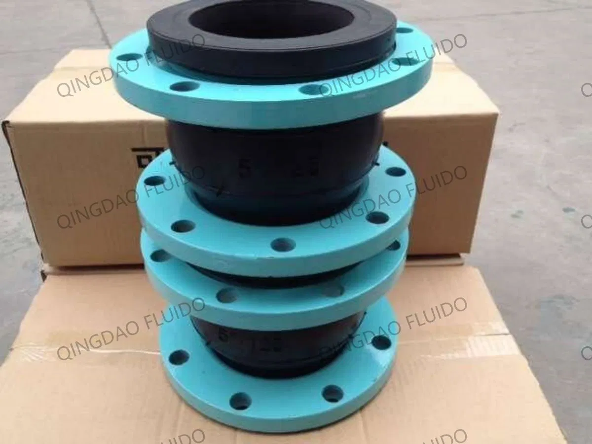 Carbon Steel Expansion Joint in EPDM 1 1/4"- 40''