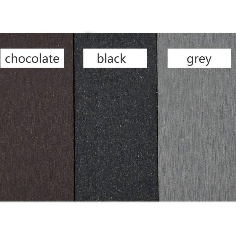 Decorative Materials: Outdoor Wood Plastic PVC Wall Panel