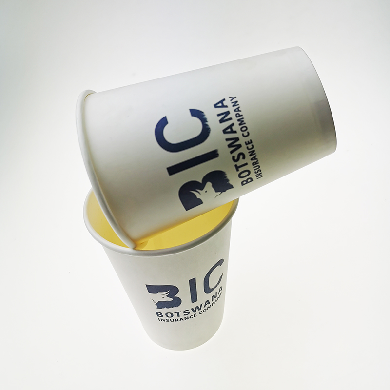 Disposable Water Paper Coffee Cup Drinking Mug