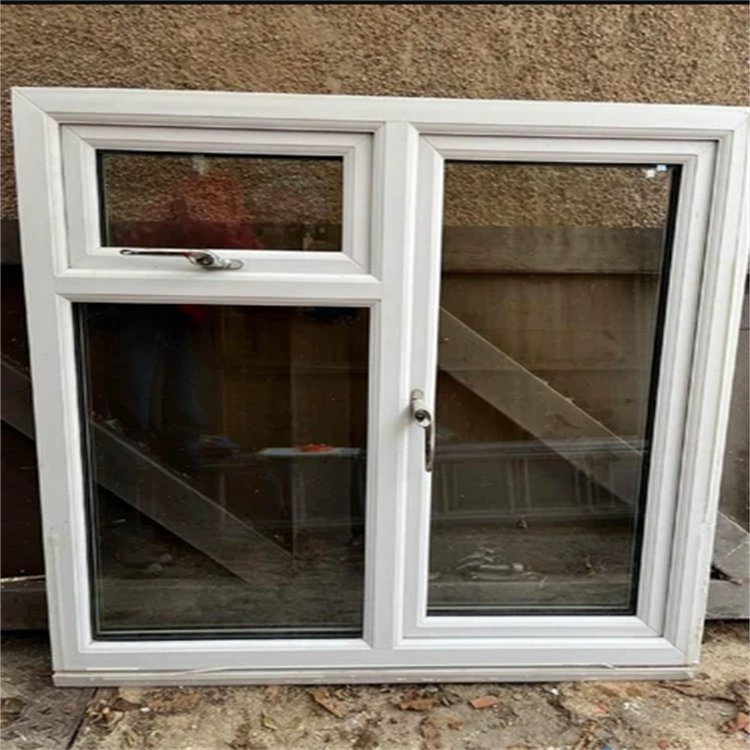 Elegant UPVC PVC Vinyl Casement Window for Impact Resistant